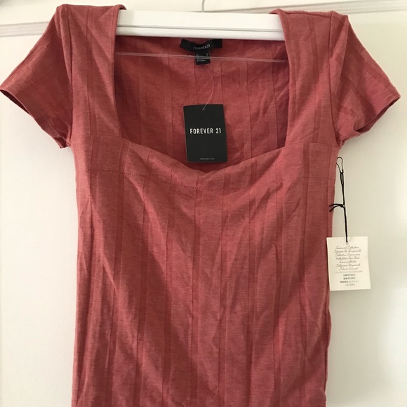 Forever 21 Blush Top - Picture 1 of 1